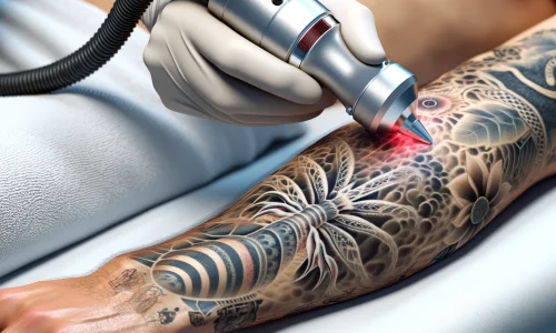 Entfernung von Tattoos in Essen: Die revolutionäre und schonende Lasertechnologie