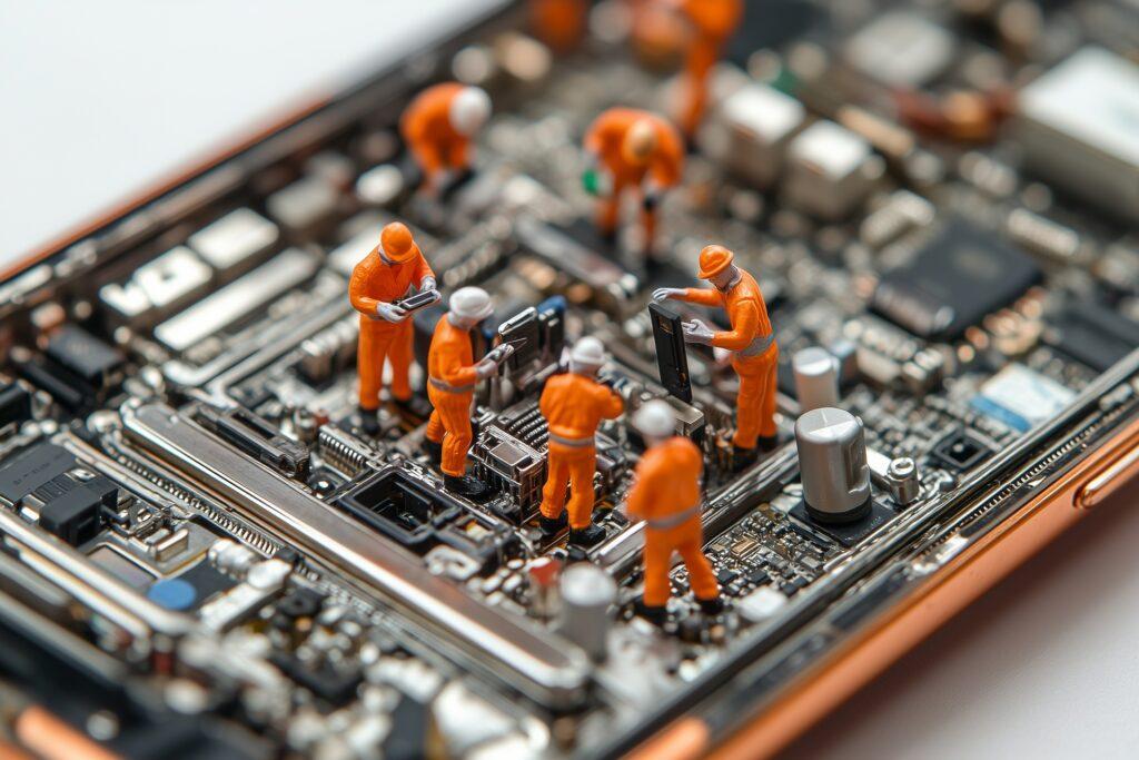 LWL Werkzeug - Miniaturtechnik dargestellt