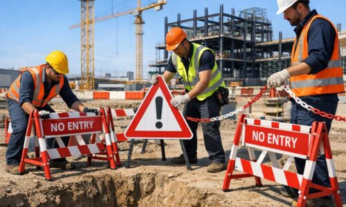 Wie Sie Privat und Gewerbe mit cleveren Baustellen-Schutzmaßnahmen sicher durch den Alltag bringen