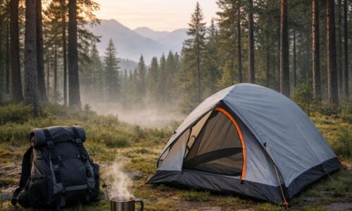 Minimalistisch Reisen: So gelingt dein perfektes Camping-Erlebnis