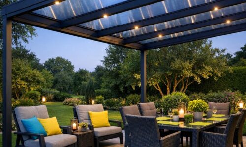 Die perfekte Einrichtung für einen Gartenurlaub